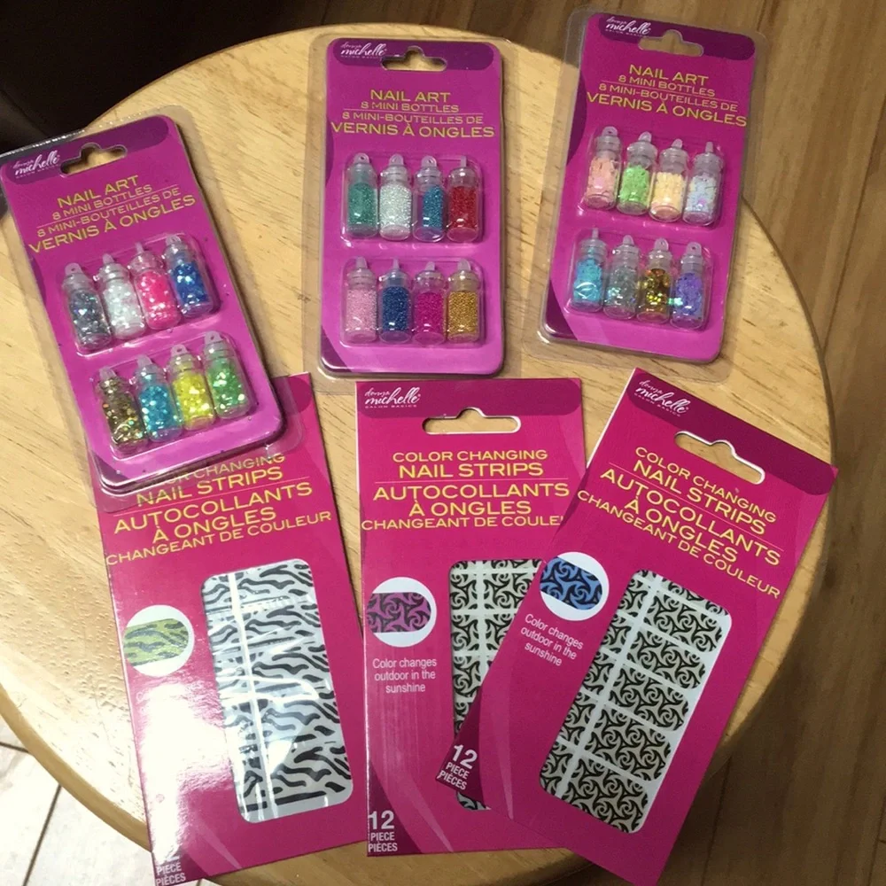 Nail art kit - Picture 1 of 1